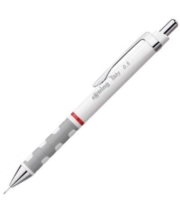 LAPISEIRA ROTRING TIKKY 0.50MM BRANCA S0770530