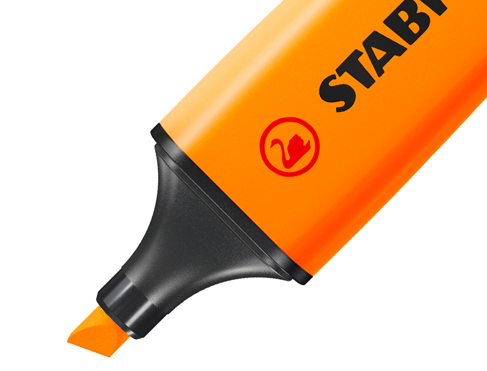 MARCADOR FLUOR STABILO BOSS ORIGINAL LARANJA 0004 70/54 1