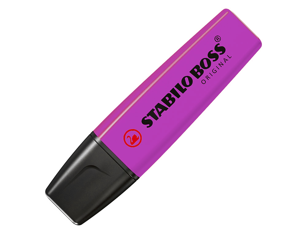 MARCADOR FLUOR STABILO BOSS ORIGINAL LILÁS 70/58