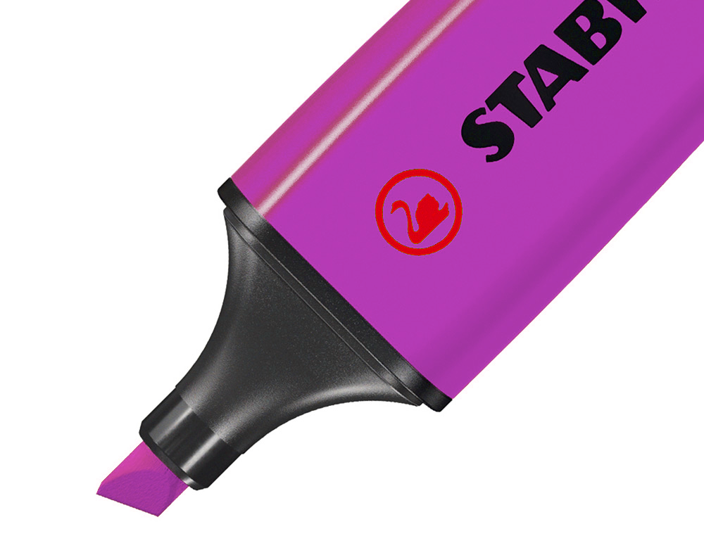 MARCADOR FLUOR STABILO BOSS ORIGINAL LILÁS 0007 1