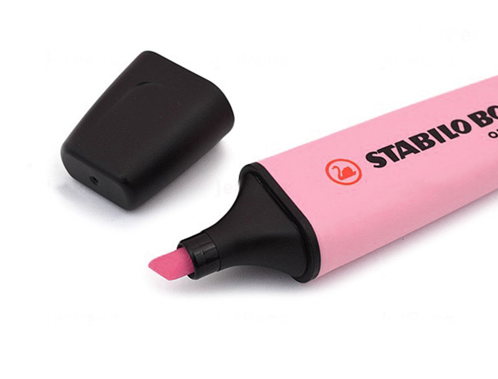 MARCADOR FLUOR STABILO BOSS PASTEL ROSA 70/129 1