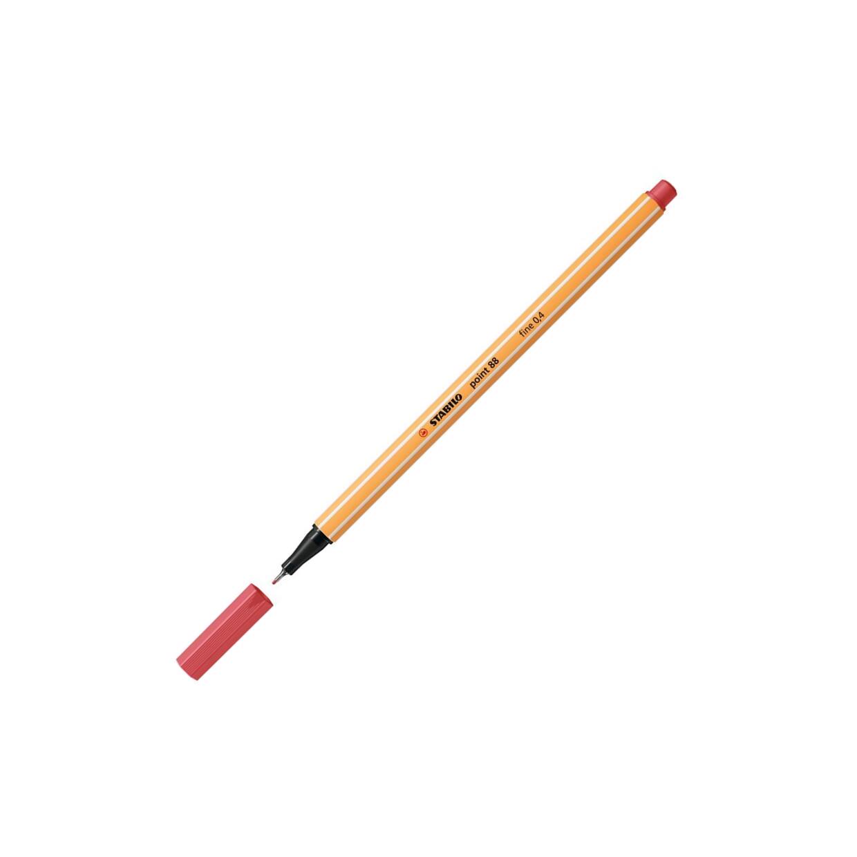 FINELINER STABILO POINT 88 PÚRPURA 19