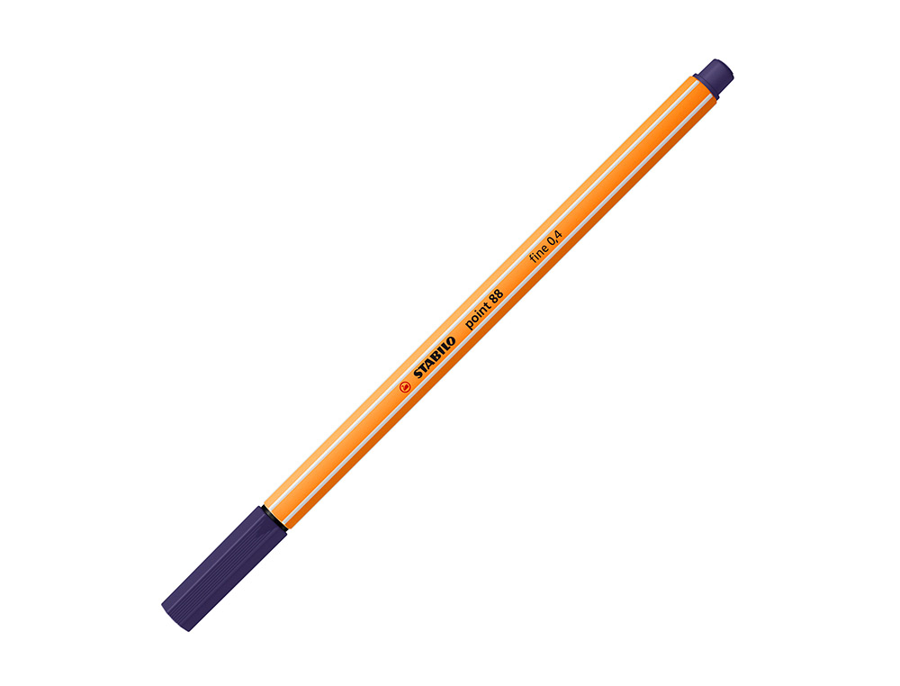 FINELINER STABILO POINT 88 AZUL NOITE 22
