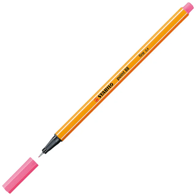 FINELINER STABILO POINT 88 PELE ESCURO 29
