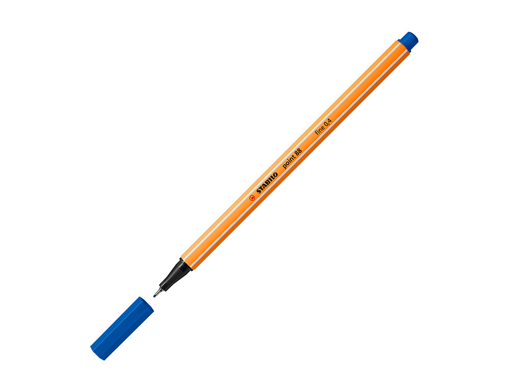 FINELINER STABILO POINT 88 AZUL ESCURO 41