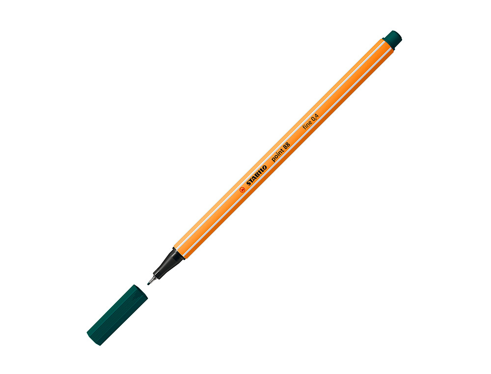 FINELINER STABILO POINT 88 VERDE PINHO 53 1