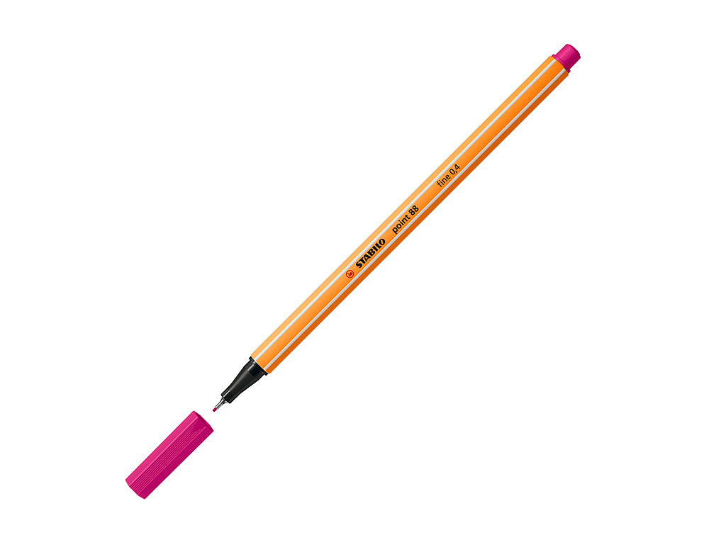 FINELINER STABILO POINT 88 ROSA 56