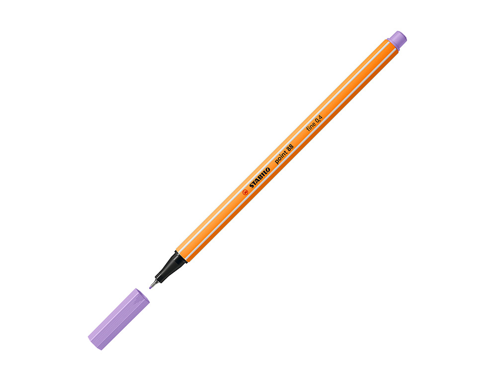 FINELINER STABILO POINT 88 LILÁS CLARO 59 0