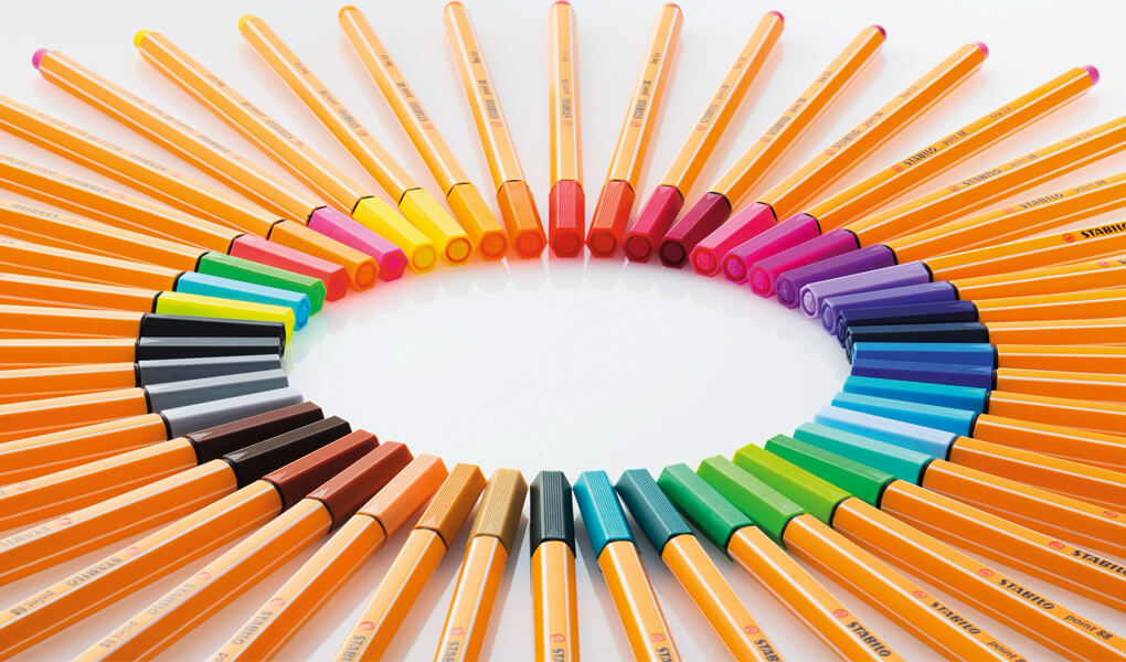 FINELINER STABILO POINT 88 CINZA ESCURO 96 1