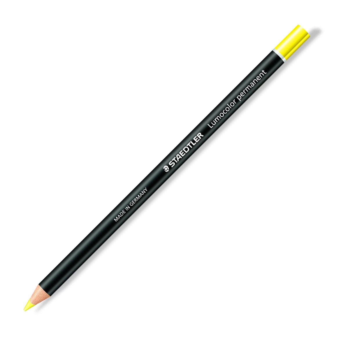 LAPIS STAEDTLER PERMANENTE DERMATOGRÁFICO GLASOCHROM 108.201 AMARELO