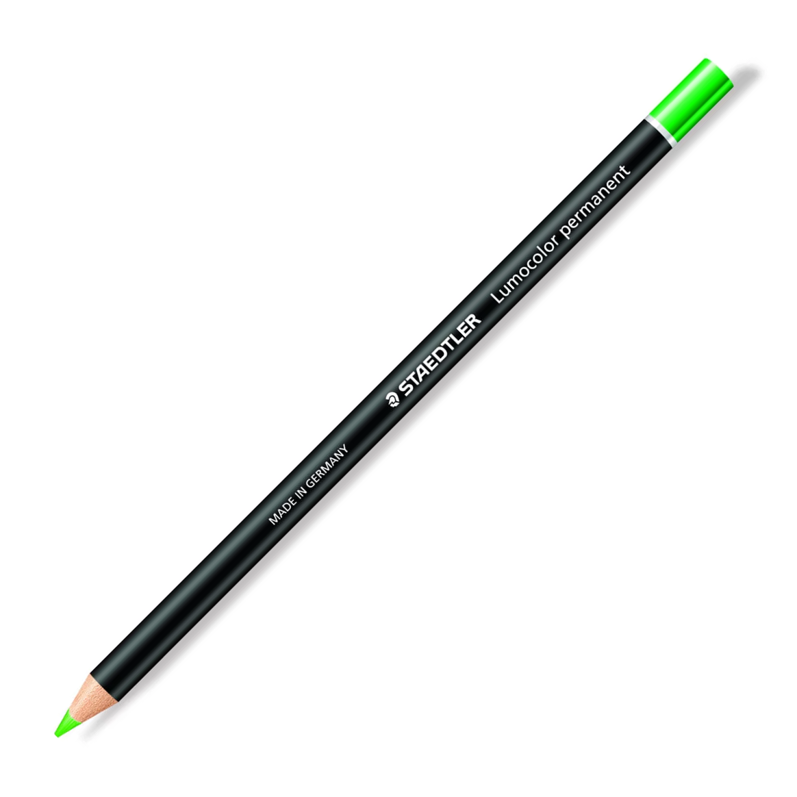 LAPIS STAEDTLER PERMANENTE DERMATOGRÁFICO GLASOCHROM 108.205 VERDE