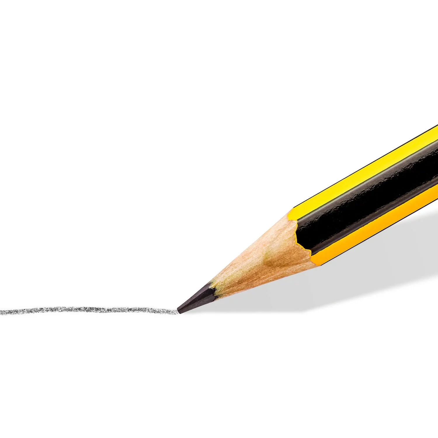 LAPIS GRAFITE STAEDTLER NORIS 120 Nº0/2B CAIXA C/12 0