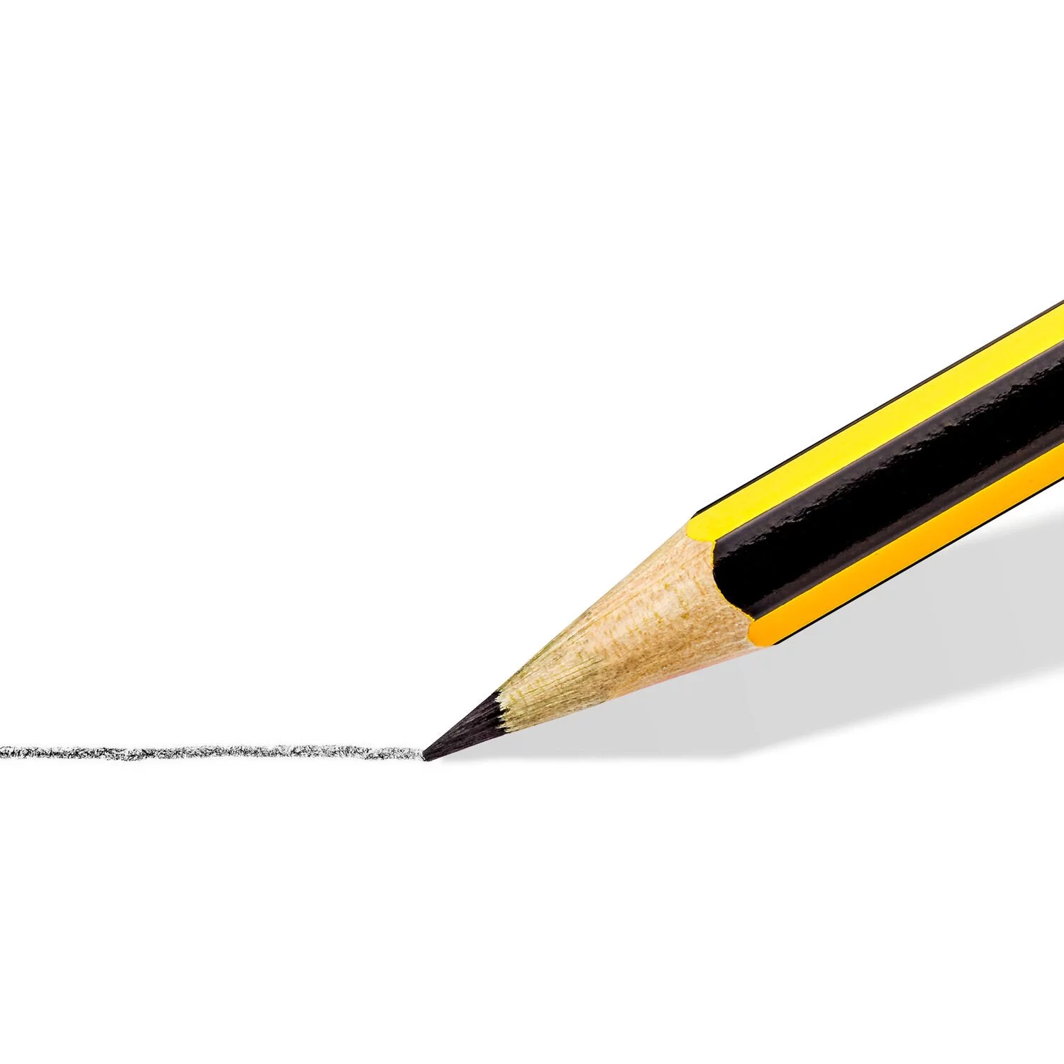 LAPIS GRAFITE STAEDTLER NORIS 120 Nº1/B CAIXA C/12 0