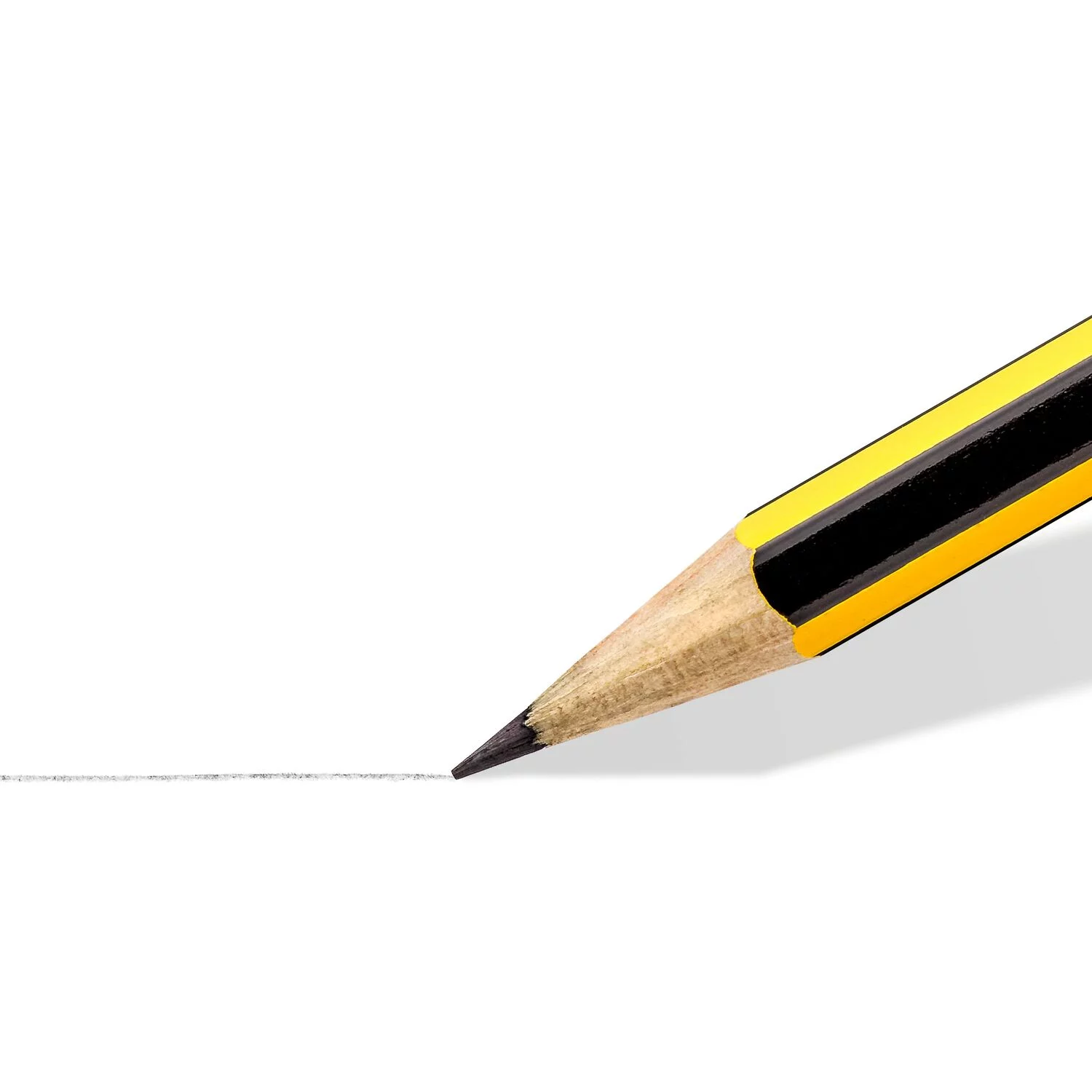 LAPIS GRAFITE STAEDTLER NORIS 120 Nº4/2H CAIXA C/12 0