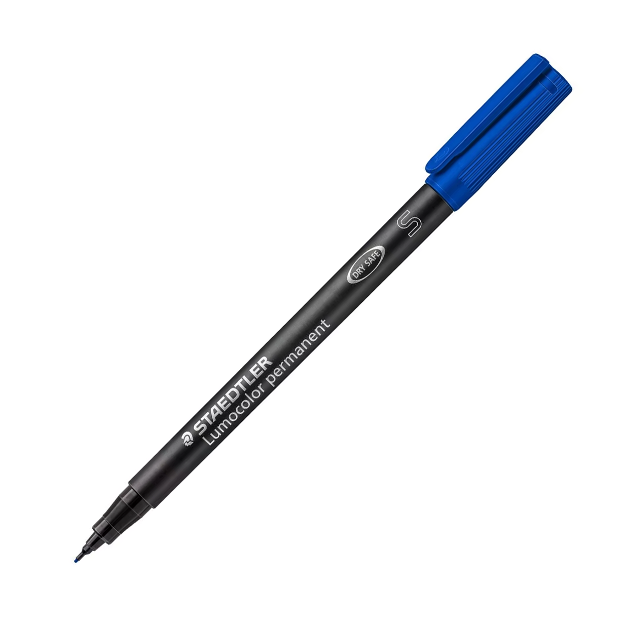 MARCADOR STAEDTLER LUMOCOLOR SF313 0.4MM PERMANENTE AZUL