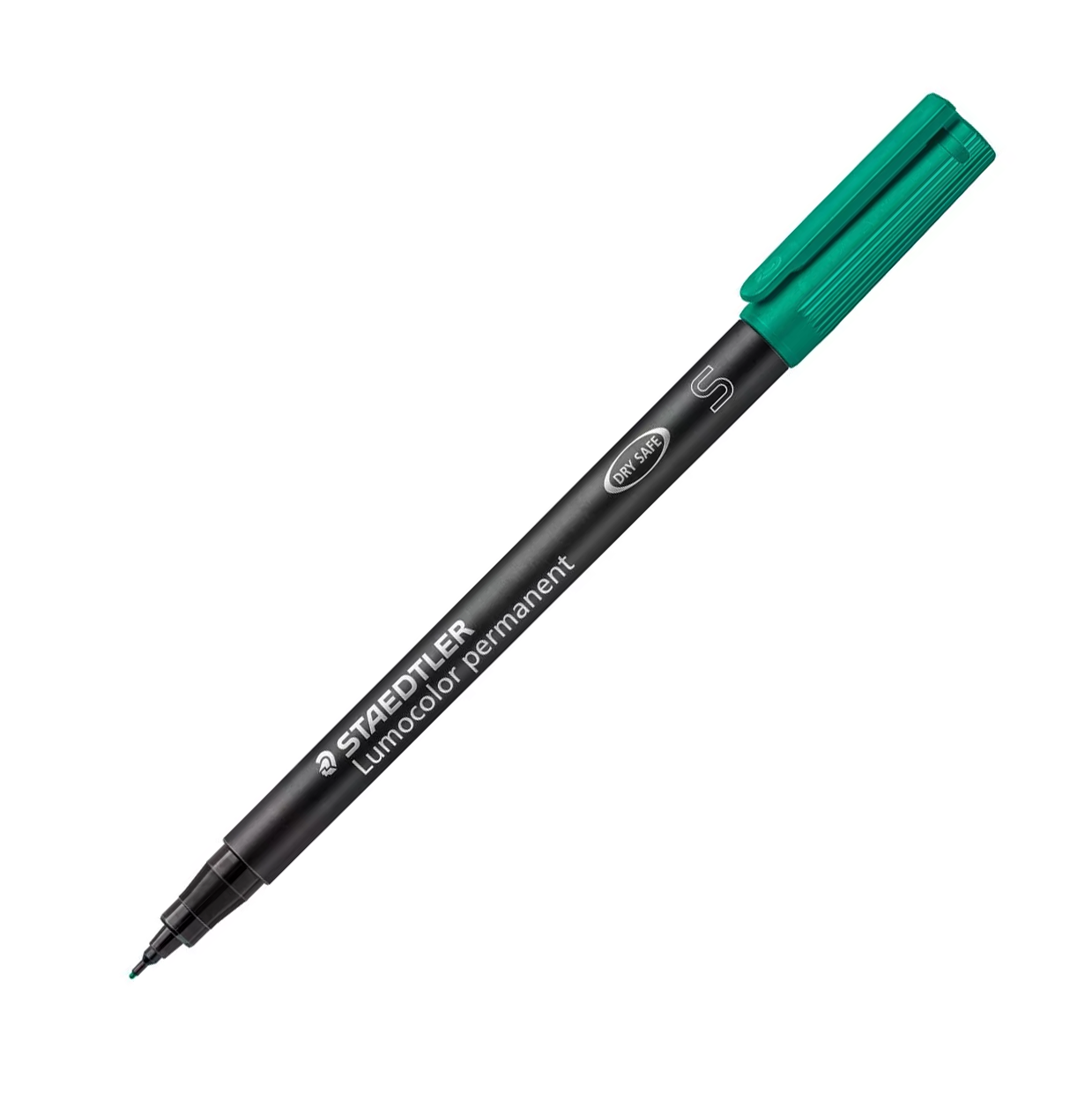 MARCADOR STAEDTLER LUMOCOLOR SF313 0.4MM PERMANENTE VERDE
