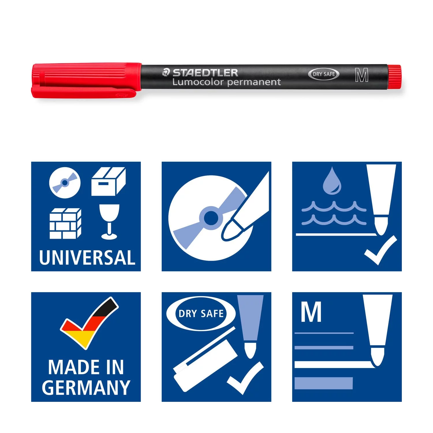 MARCADOR STAEDTLER LUMOCOLOR M317 1