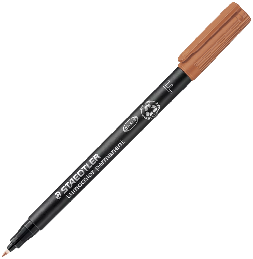 MARCADOR STAEDTLER LUMOCOLOR F318 0