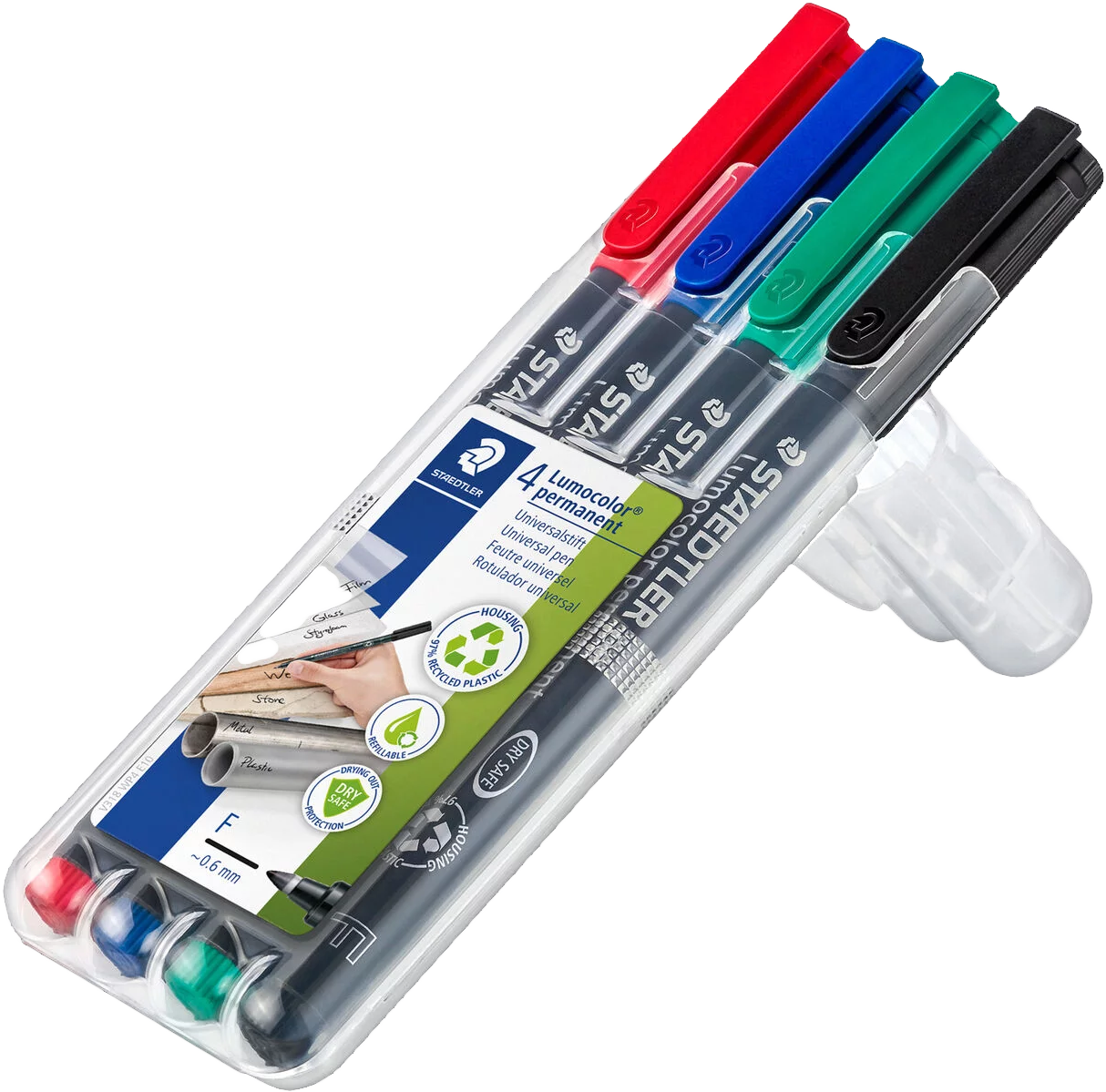 MARCADOR STAEDTLER LUMOCOLOR F318 0