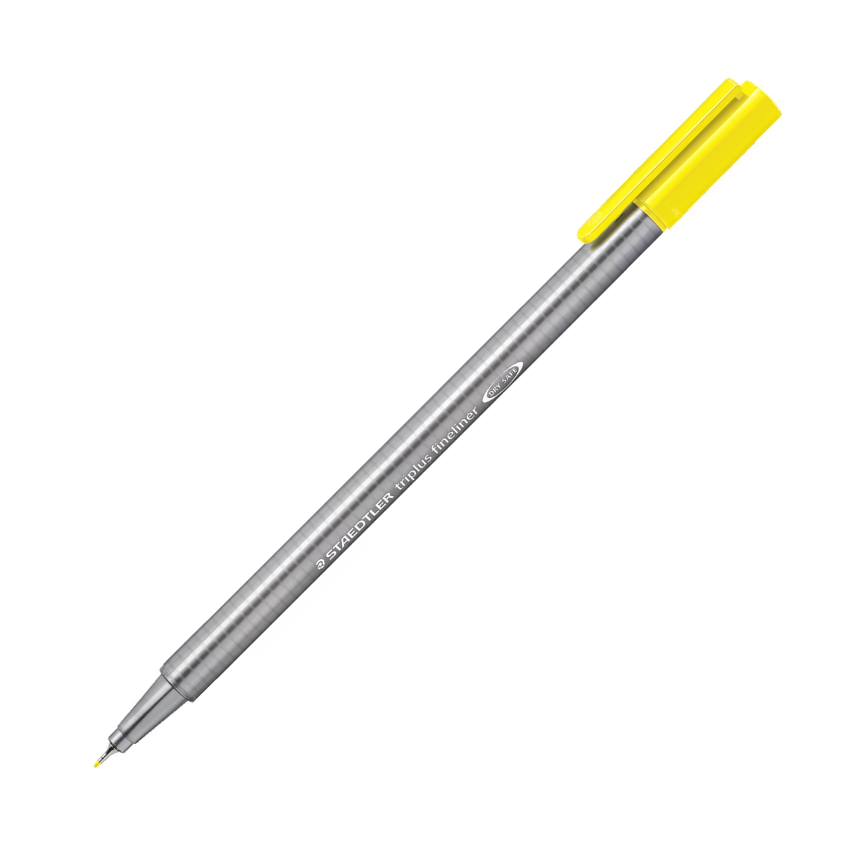FINELINER STAEDTLER TRIPLUS FIBRA DRY SAFE AMARELO 334-1