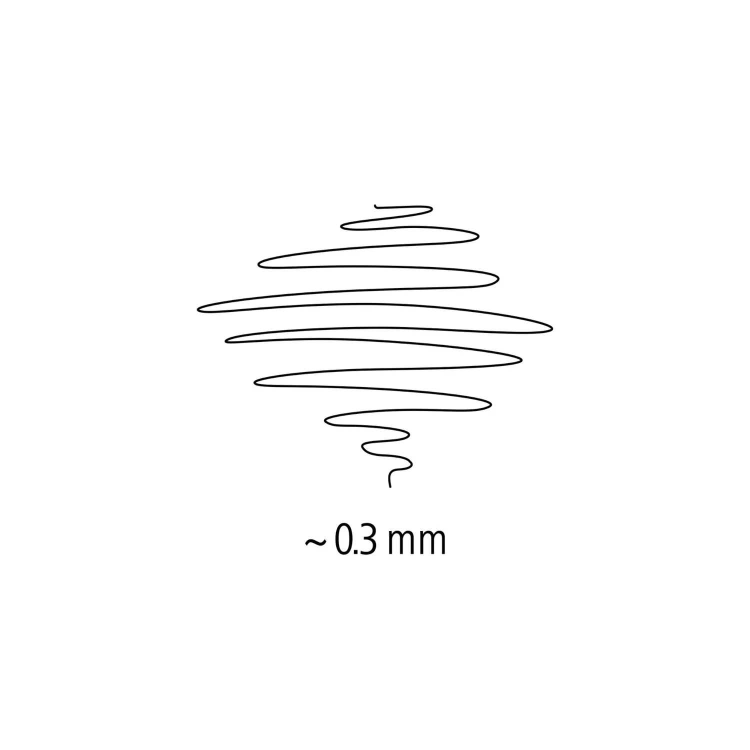 FINELINER STAEDTLER TRIPLUS FIBRA DRY SAFE AZUL 334-3 3
