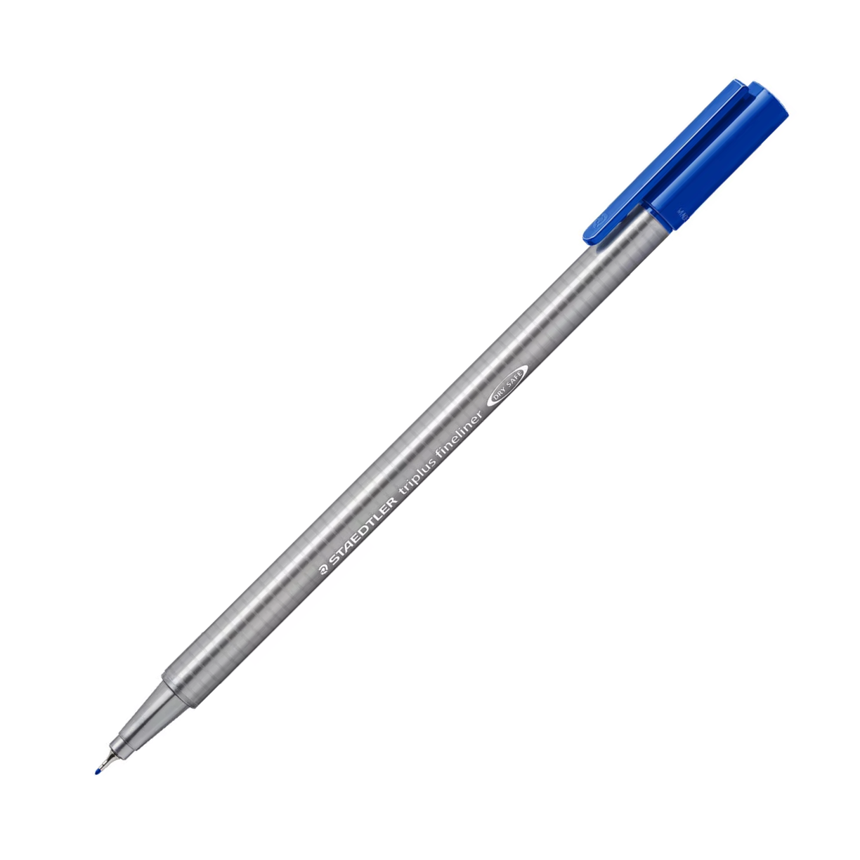 FINELINER STAEDTLER TRIPLUS FIBRA DRY SAFE AZUL 334-3