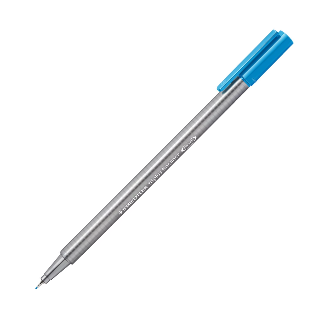 FINELINER STAEDTLER TRIPLUS FIBRA DRY SAFE AZUL MÉDIO SIÃO 334-37 0