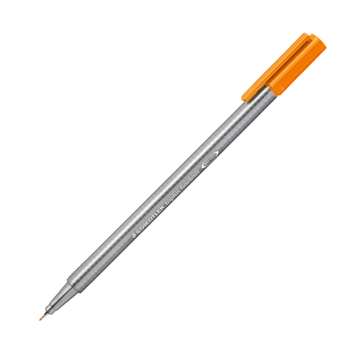 FINELINER STAEDTLER TRIPLUS FIBRA DRY SAFE LARANJA 334-4
