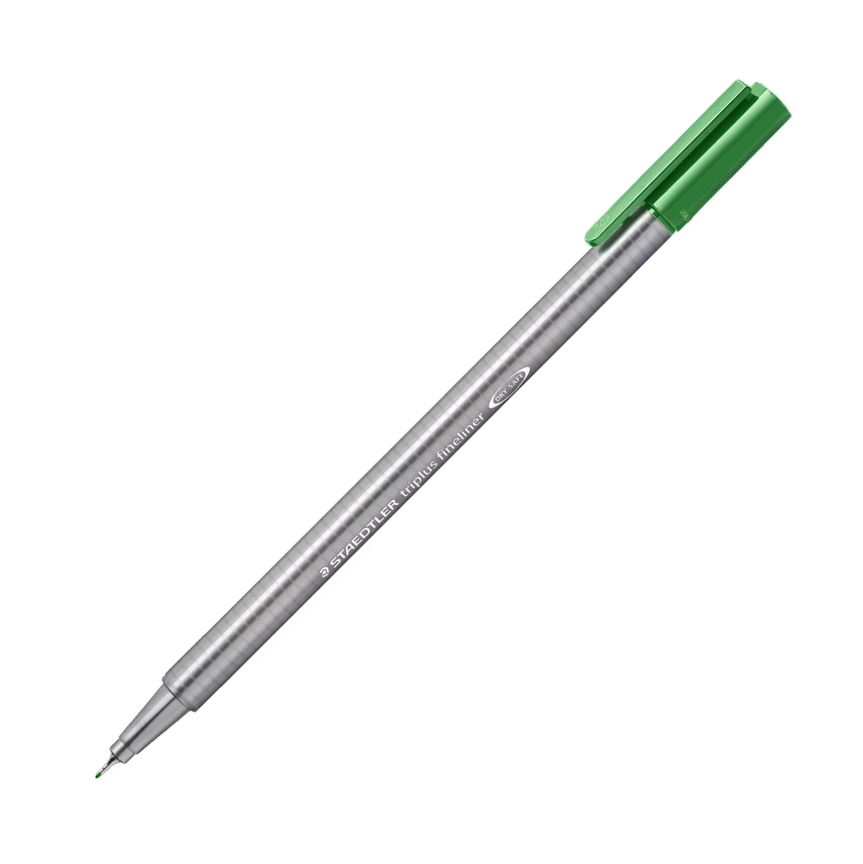 FINELINER STAEDTLER TRIPLUS FIBRA DRY SAFE VERDE 334-5