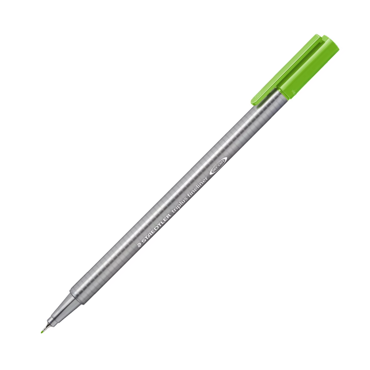 FINELINER STAEDTLER TRIPLUS FIBRA DRY SAFE VERDE CLARO 334-51