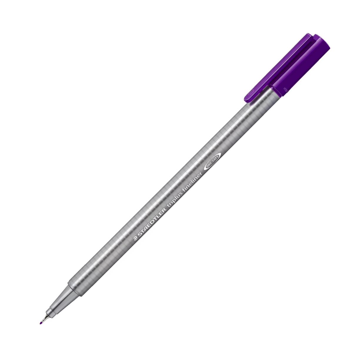 FINELINER STAEDTLER TRIPLUS FIBRA DRY SAFE VIOLETA 334-6
