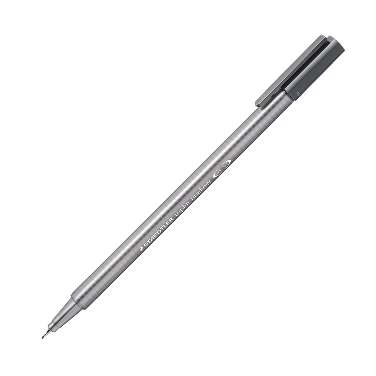 FINELINER STAEDTLER TRIPLUS FIBRA DRY SAFE CINZA 334-8