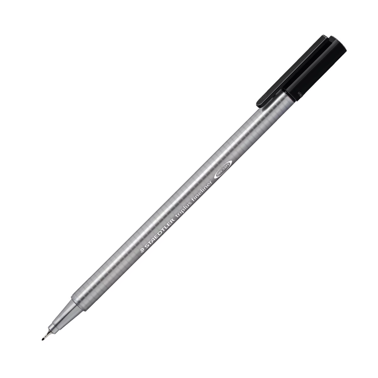 FINELINER STAEDTLER TRIPLUS FIBRA DRY SAFE PRETO 334-9