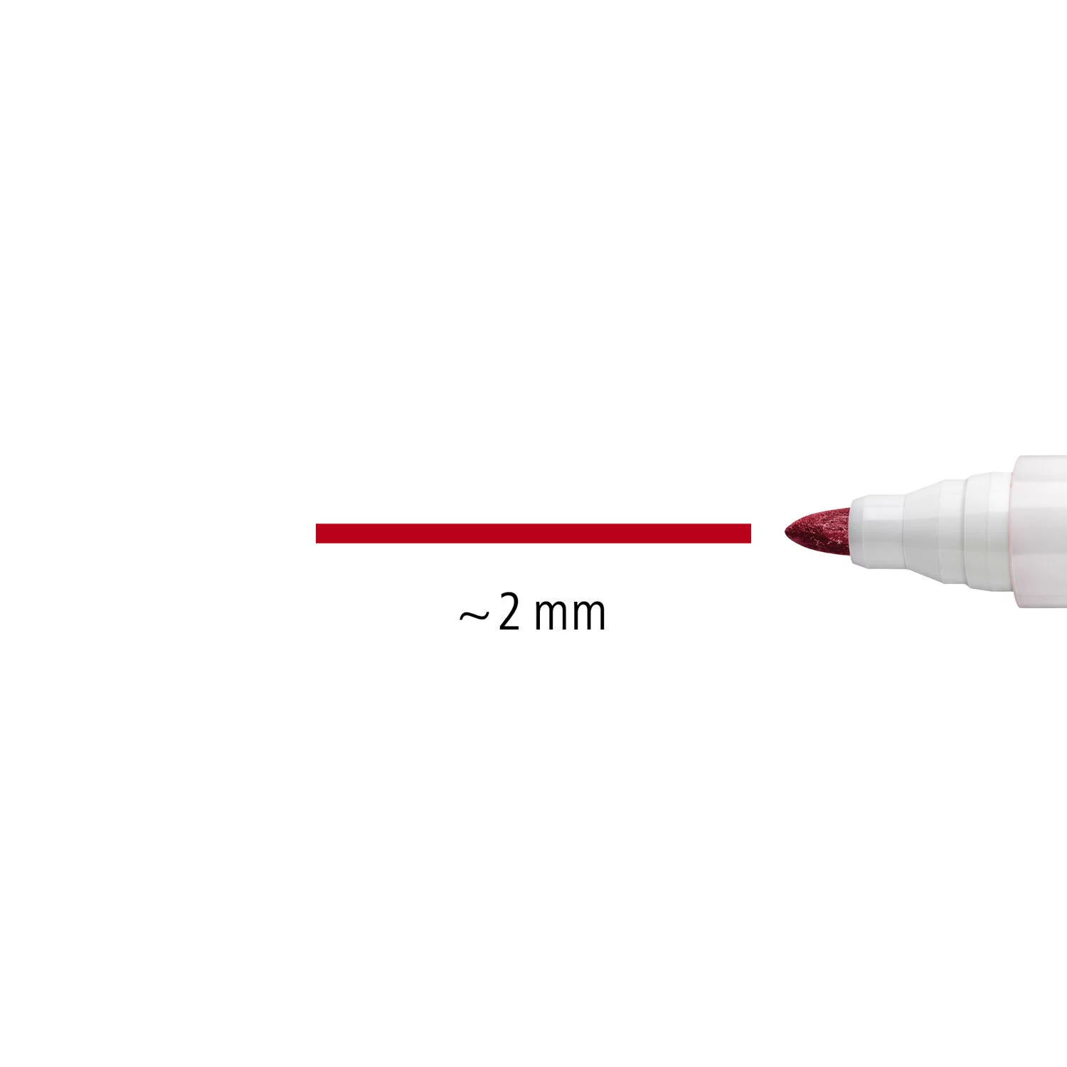 MARCADOR QUADRO BRANCO STAEDTLER 351 VERMELHO 351-2 2