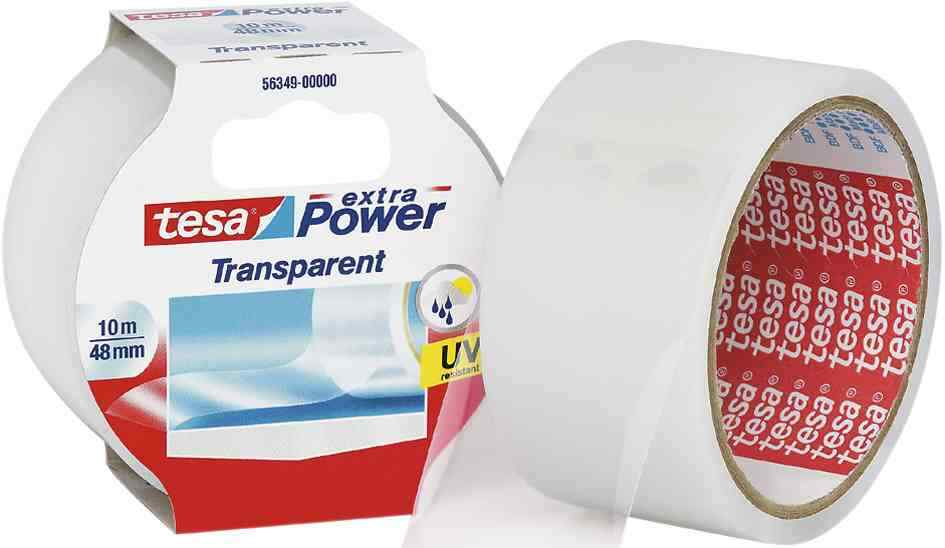 FITA ADESIVA TESA REPAIR EXTRA POWER TRANSPARENTE 10MX50MM 56349-00000-03