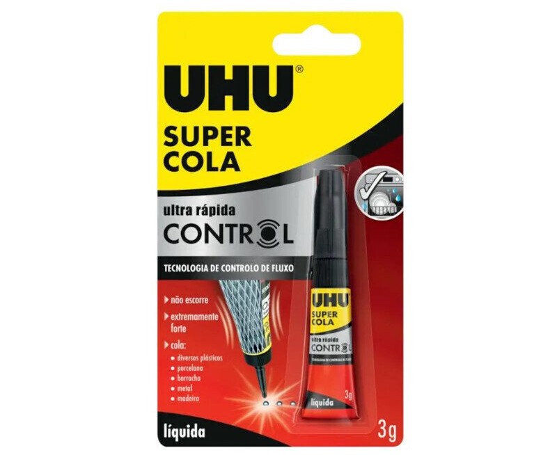 COLA UHU SUPER-COLA PIPETTE 3GR
