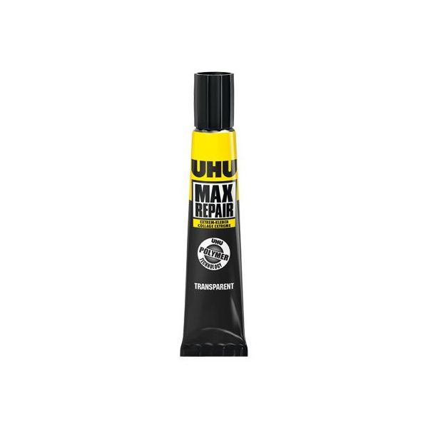 COLA UHU MAX REPAIR ADESIVO EXTRA FORTE FLEXÍVEL 37415 0