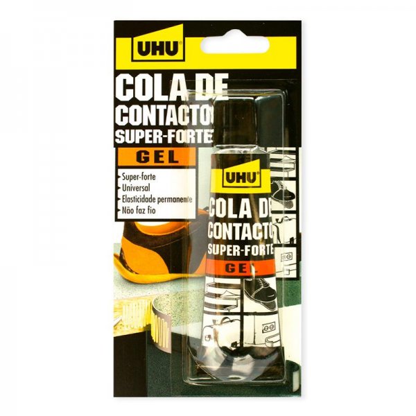 COLA UHU CONTACT GEL 50ML BLISTER 38445 0