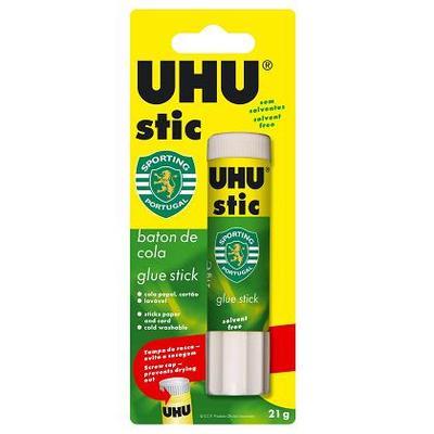 COLA UHU STICK 21GR BLISTER SPORTING 38800 0