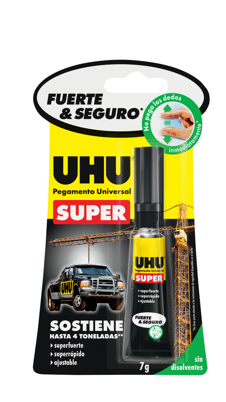 COLA UHU SUPER STRONG & SAFE 7GR