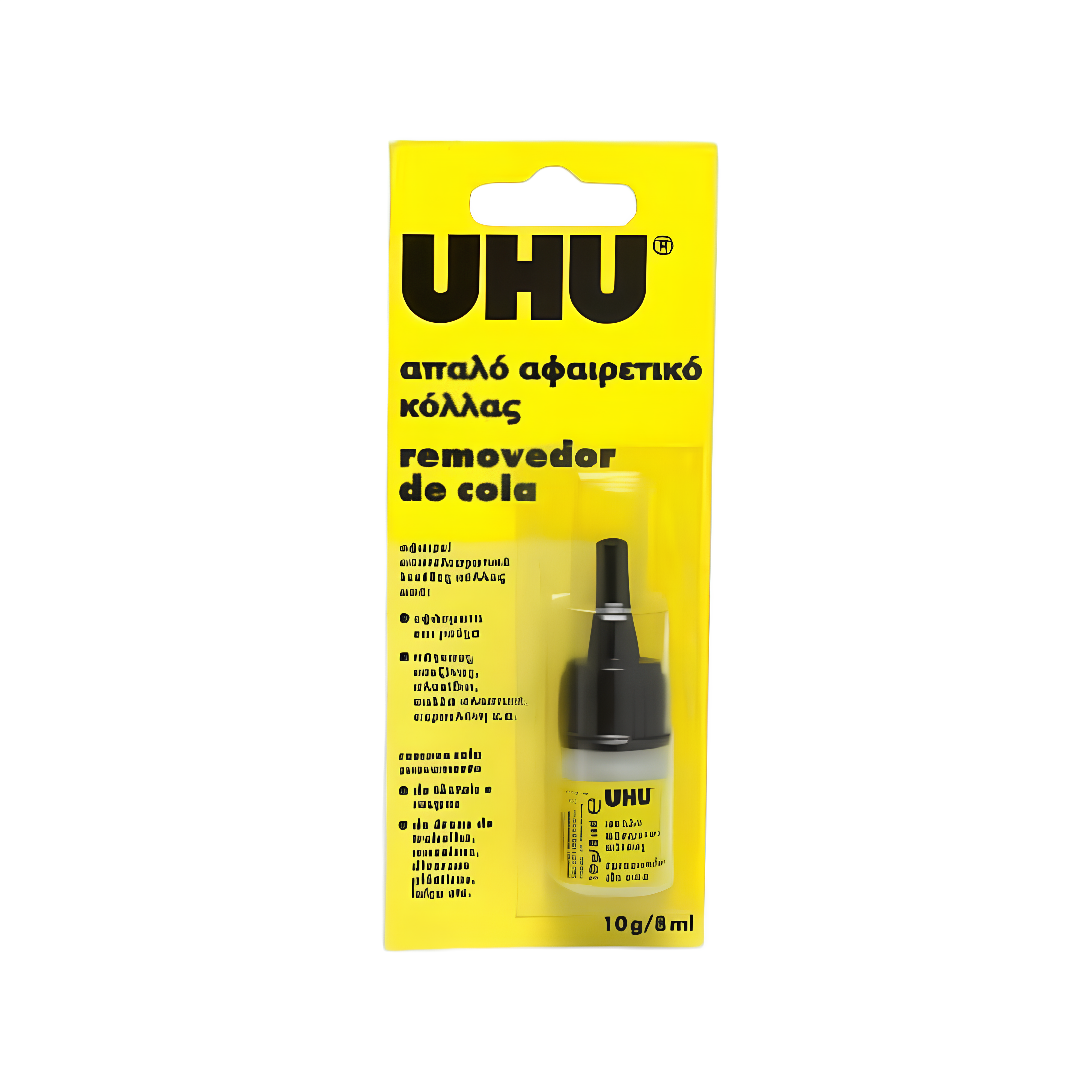 REMOVEDOR DE COLA UHU
