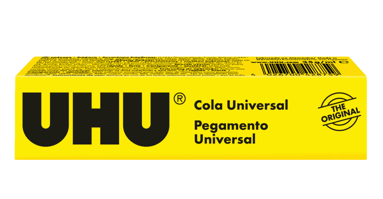 COLA UHU UNIVERSAL 35ML