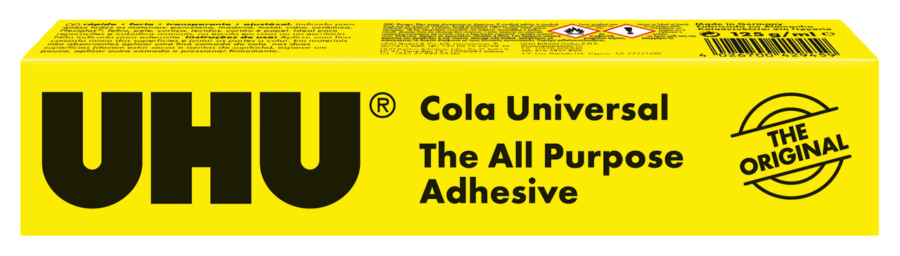 COLA UHU UNIVERSAL 125ML