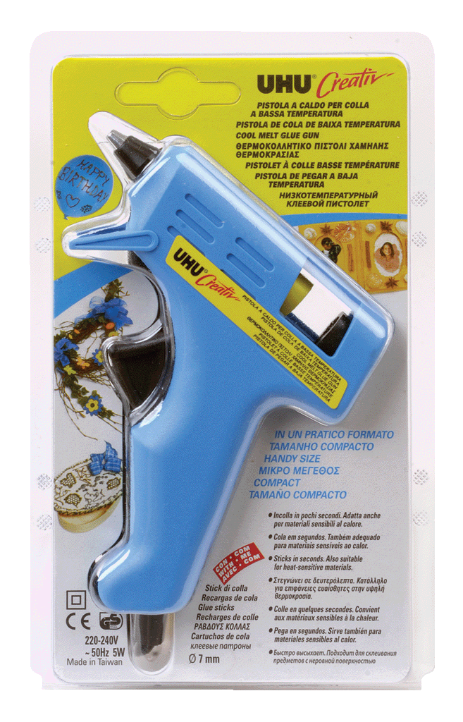 PISTOLA DE COLAR UHU CREATIV