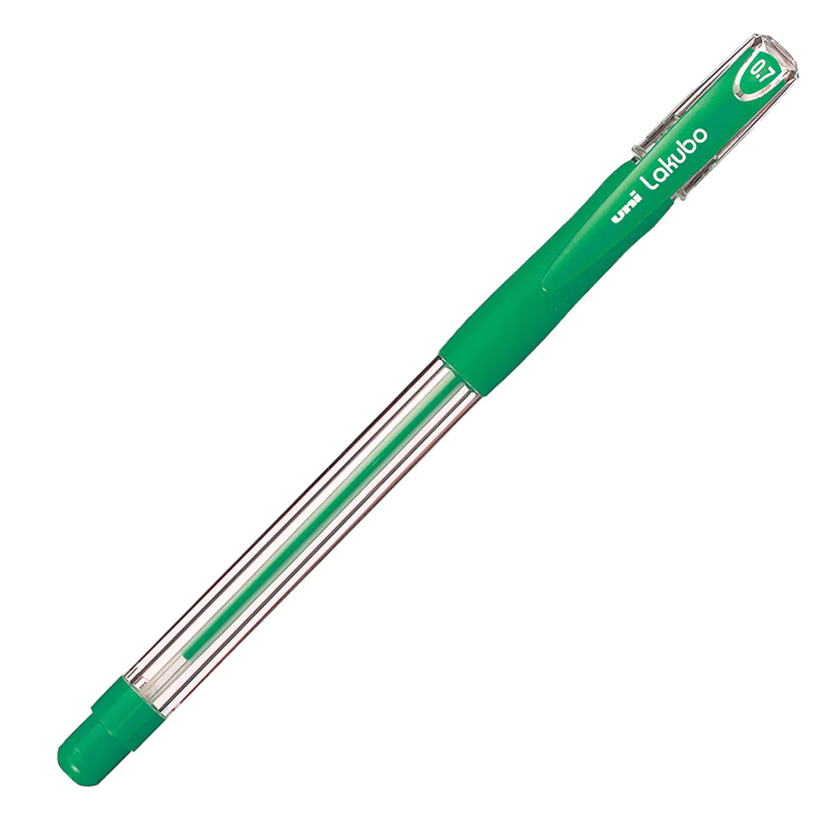 ESFEROGRÁFICA UNI-BALL LAKUBO SG-100(0.7) 0.7MM/0.3MM VERDE FINA 790188