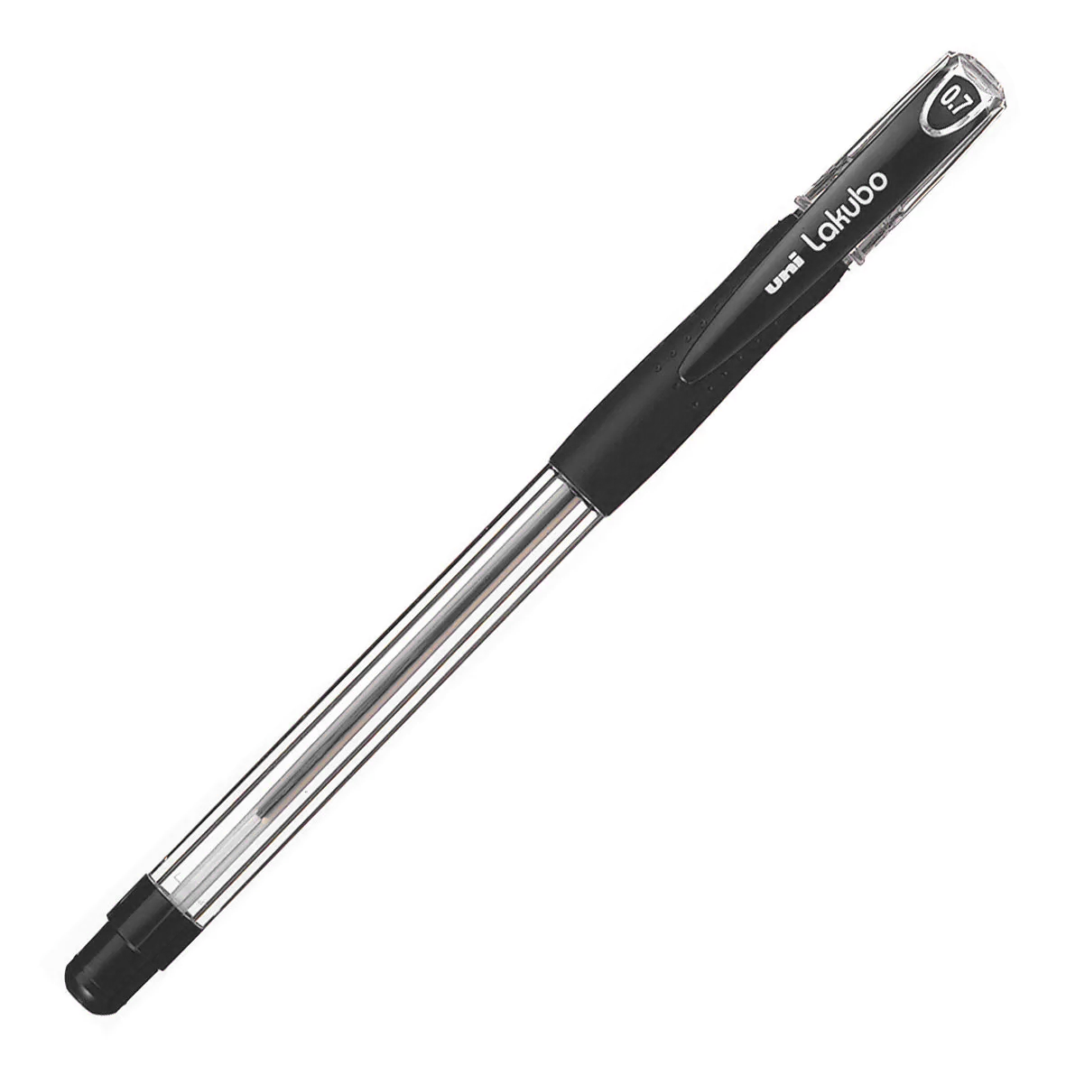 ESFEROGRÁFICA UNI-BALL LAKUBO SG-100(0.7) 0.7MM/0.3MM PRETA FINA 733824