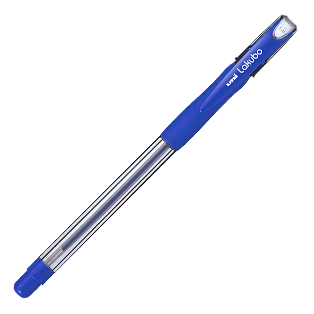 ESFEROGRÁFICA UNI-BALL LAKUBO SG-100 1.0MM/0.6MM AZUL MÉDIO 733865