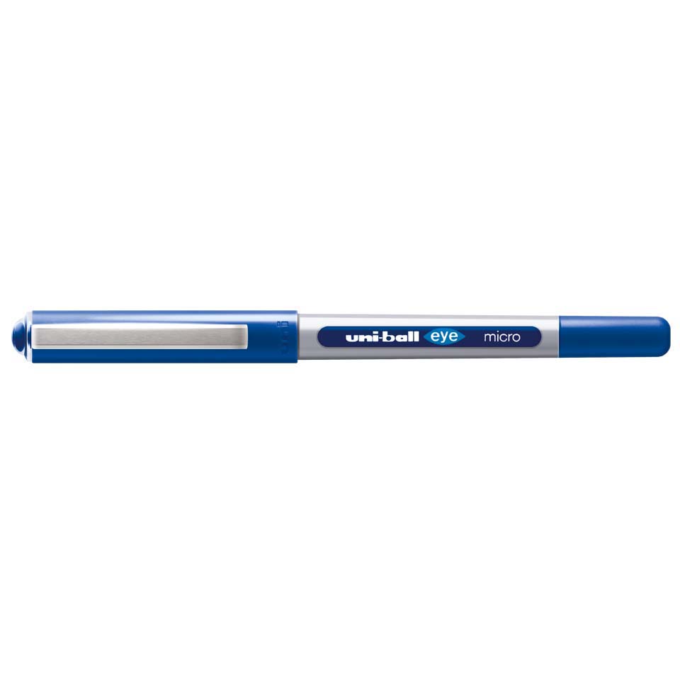MARCADOR UNI-BALL MICRO-EYE UB-150 0.5MM/0.3MM AZUL