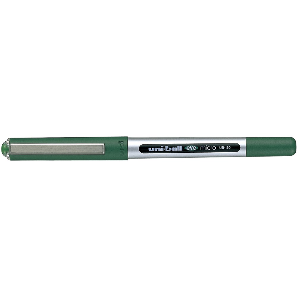 MARCADOR UNI-BALL MICRO-EYE UB-150 0.5MM/0.3MM VERDE