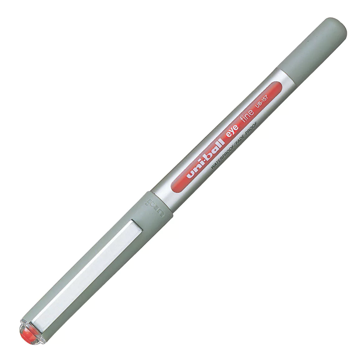 MARCADOR UNI-BALL EYE UB-157 0.7MM/0.5MM VERMELHO
